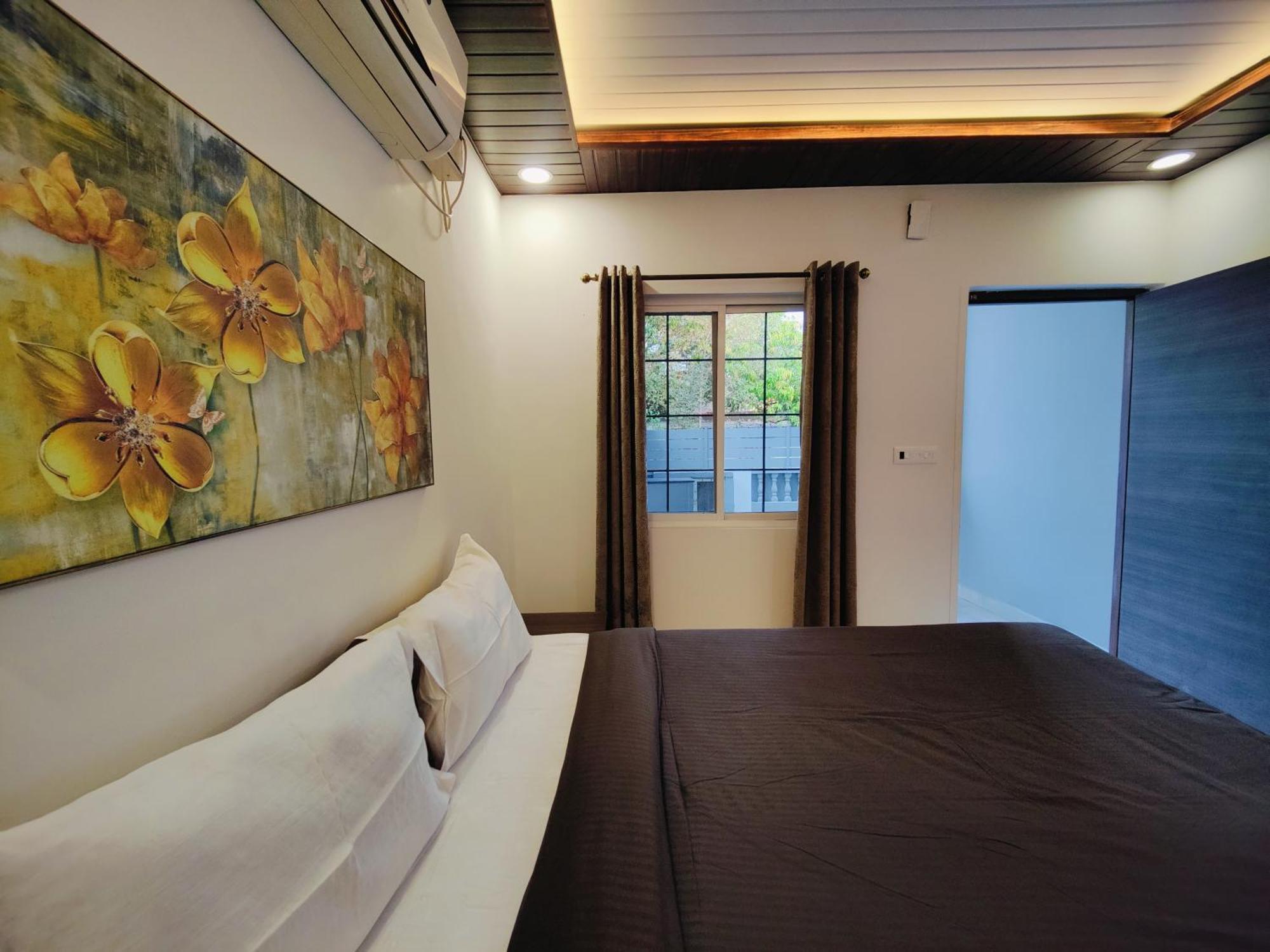 Kevin'S House By Travelkrafts Hotell Anjuna Exteriör bild