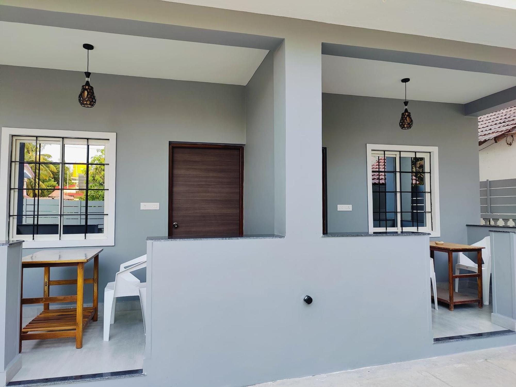 Kevin'S House By Travelkrafts Hotell Anjuna Exteriör bild