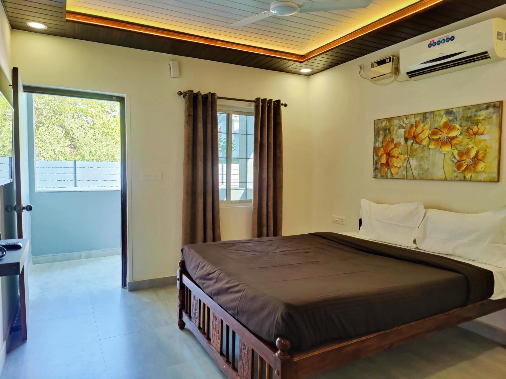 Kevin'S House By Travelkrafts Hotell Anjuna Exteriör bild